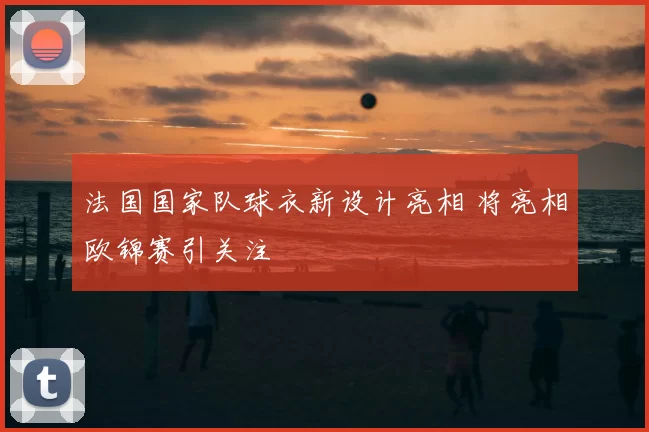 法国国家队球衣新设计亮相 将亮相欧锦赛引关注