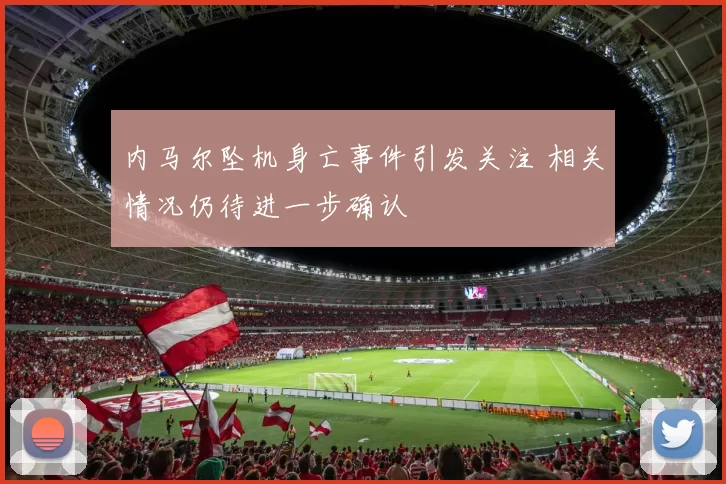 内马尔坠机身亡事件引发关注 相关情况仍待进一步确认
