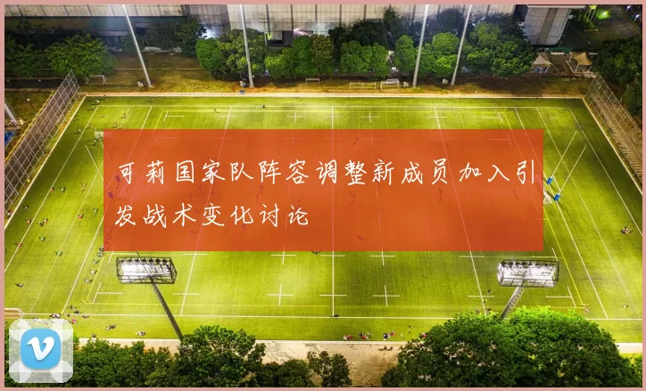 可莉国家队阵容调整新成员加入引发战术变化讨论